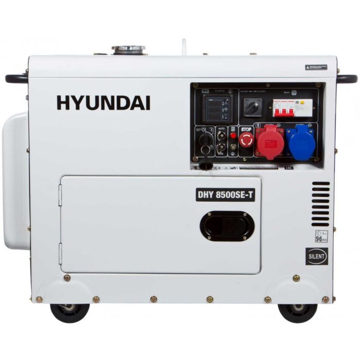 Генератор дизельный 7,2 кВт Hyundai DHY 8500SE-T