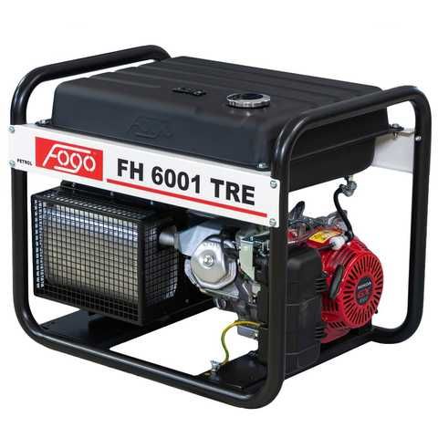 Генератор бензиновий 6.2 кВт FOGO FH 6001 RTE