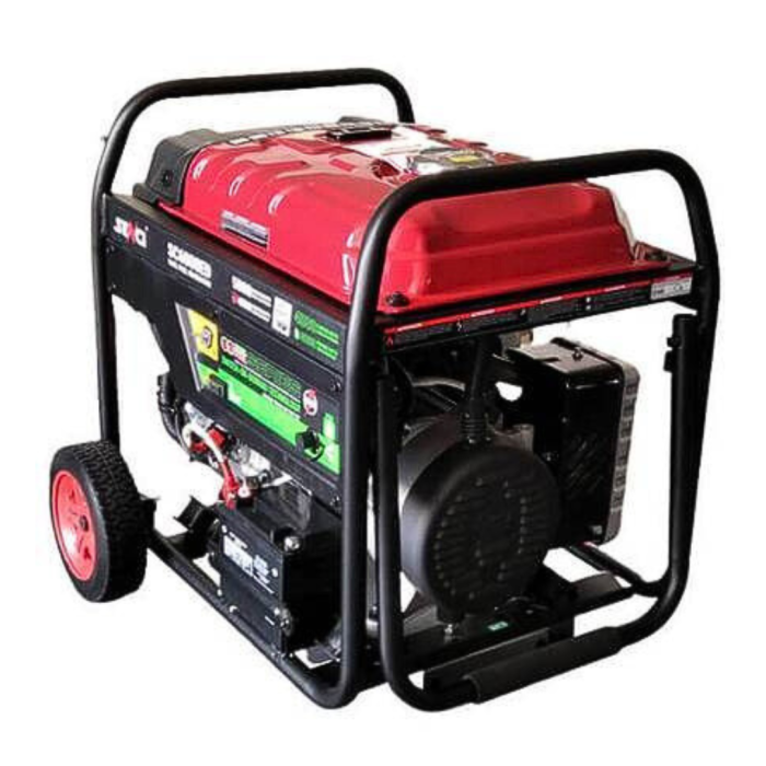 Генератор газобензиновий 5 кВт SC6000ED Senci