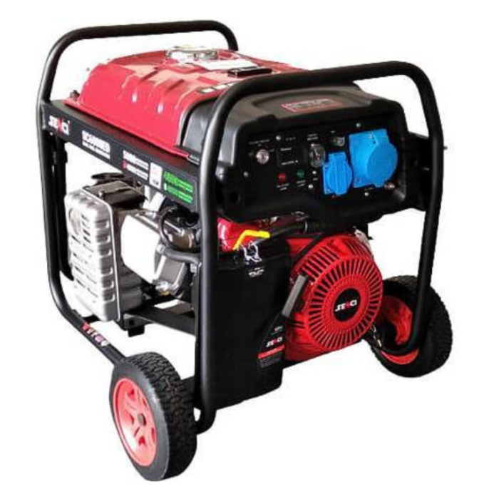 Генератор газобензиновий 5 кВт SC6000ED Senci