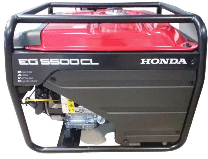 Генератор бензиновый 5.5 кВт EG 5500 CL GWT1 Honda