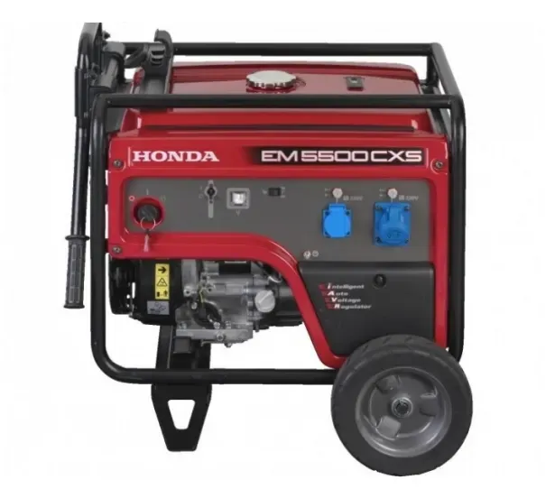 Генератор бензиновий 5.5 кВт EM 5500 CXS2 GWT1 Honda