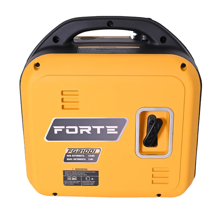 Генератор інверторний 2 кВт Forte FG2100i