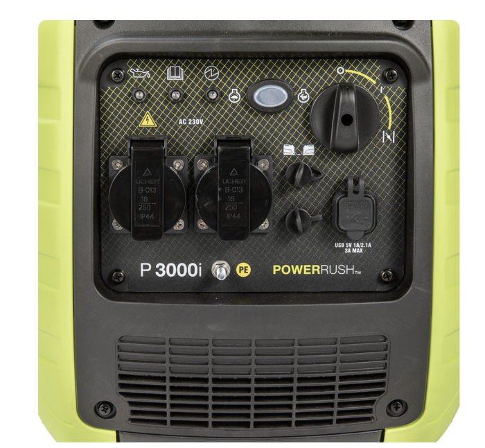 Генератор инверторный 2,5 кВт PRAMAC P3000i