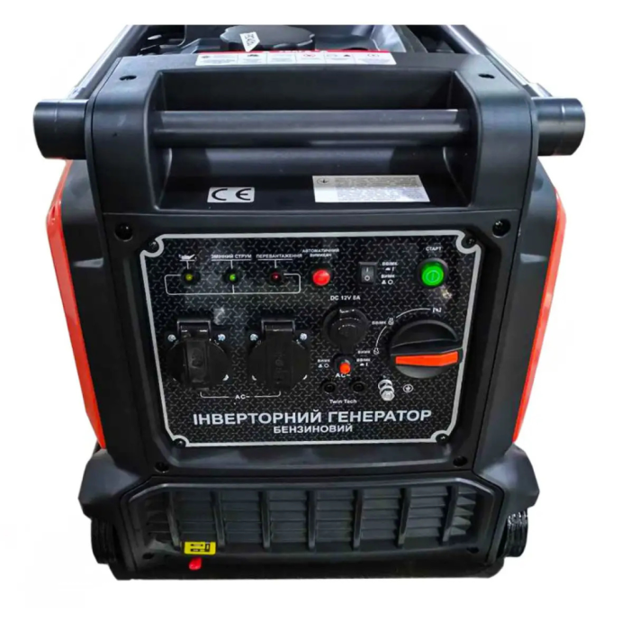Генератор інверторний 4 кВт Forte FG4500iE