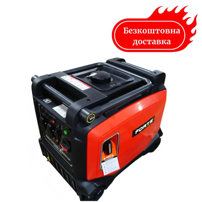 Генератор інверторний 4 кВт Forte FG4500iE