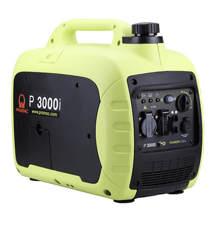 Генератор инверторный 2,5 кВт PRAMAC P3000i