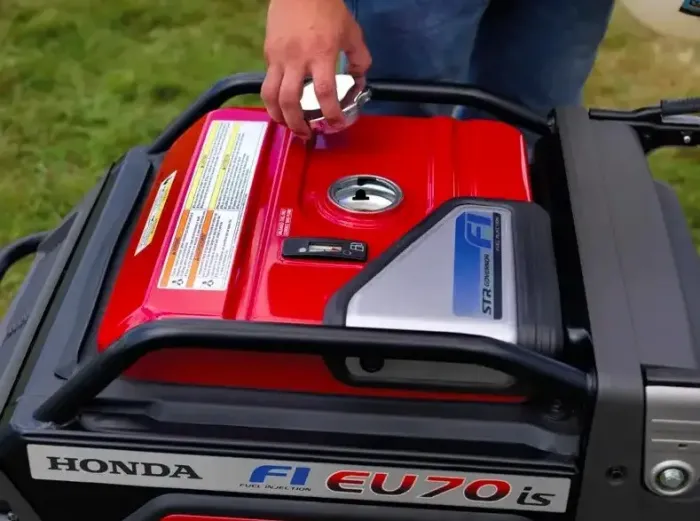 Генератор інверторний 7 кВт EU 70 iS Honda