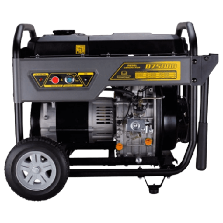 Генератор дизельний 6 кВт Loncin LCD 7500 D 
