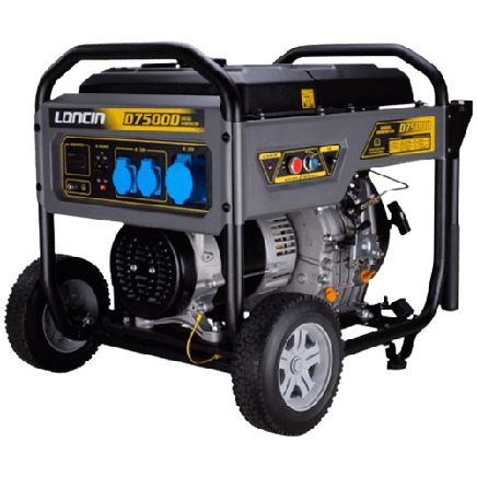 Генератор дизельний 6 кВт Loncin LCD 7500 D 