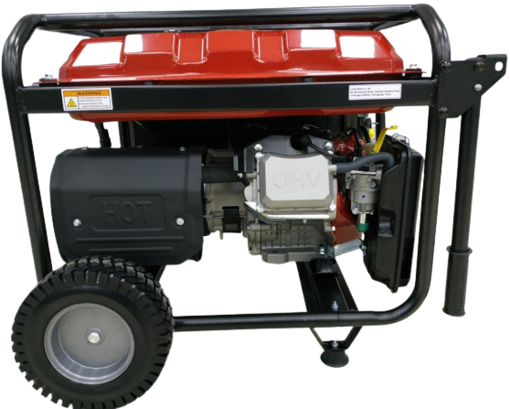 Генератор бензиновий  7.7 кВт Loncin LC 10000 D-AS