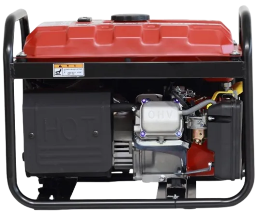 Генератор бензиновий 3.1 кВт Loncin LC 3500 AS