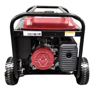 Генератор бензиновий  5.5 кВт Loncin LC 6500 D-AS