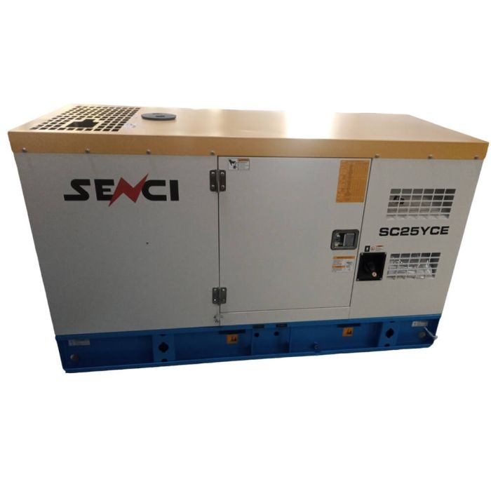 Генератор дизельний 22 кВт Senci SC 25 YCE