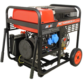 Генератор дизельный 7.5 кВт Senci SC 10000 CE-H