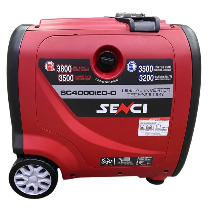 Генератор інверторний двопаливний 3.8 кВт Senci SC4000iED-O