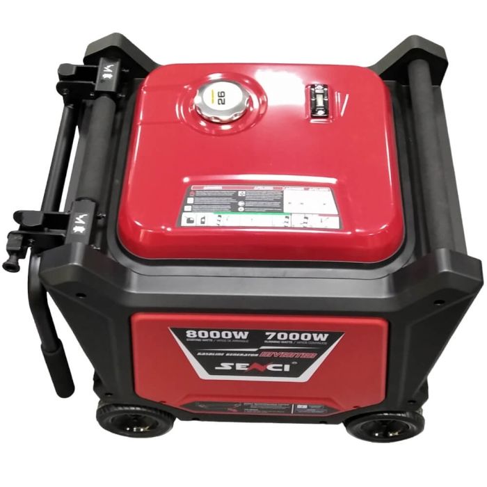 Генератор інверторний 8 кВт Senci SC8000i