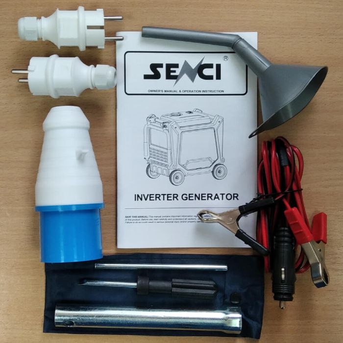 Генератор інверторний 8 кВт Senci SC8000i
