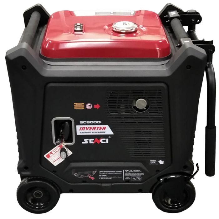 Генератор інверторний 8 кВт Senci SC8000i