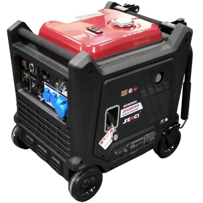 Генератор інверторний 8 кВт Senci SC8000i
