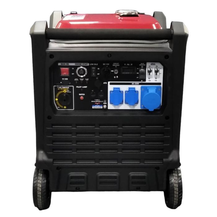 Генератор інверторний 8 кВт Senci SC8000i