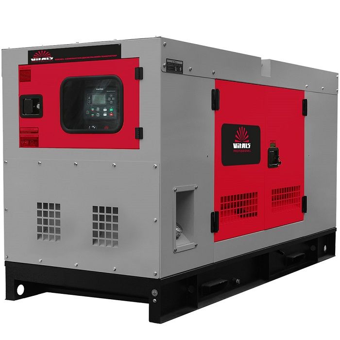 Генератор дизельный 44 кВт Vitals Professional EWI 40-3RS.100B