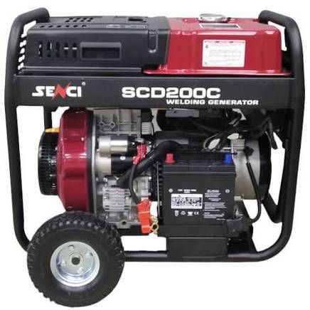Генератор дизельний зварювальний 5.5 кВт SCD 200 C Senci