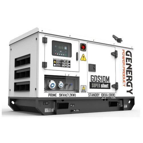 Генератор дизельный 8 кВт GENERGY GDS10M