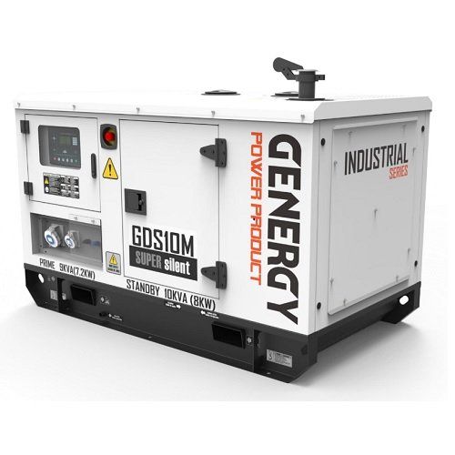 Генератор дизельный 8 кВт GENERGY GDS10M