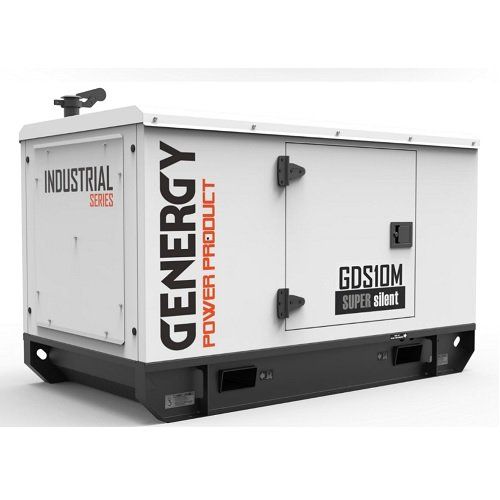 Генератор дизельный 8 кВт GENERGY GDS10M