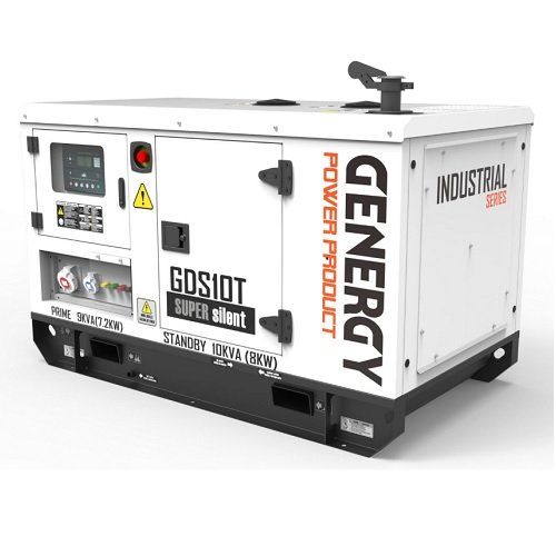 Генератор дизельный 8 кВт GENERGY GDS10T
