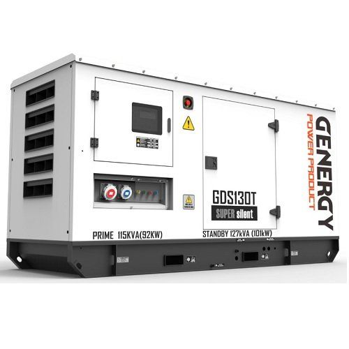 Генератор дизельный 101 кВт GENERGY GDS130T