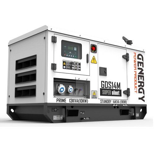 Генератор дизельний 11.2 кВт GENERGY GDS14M