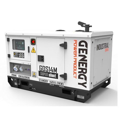 Генератор дизельний 11.2 кВт GENERGY GDS14M