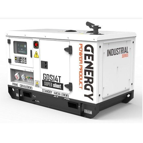 Генератор дизельный 11.2 кВт GENERGY GDS14T