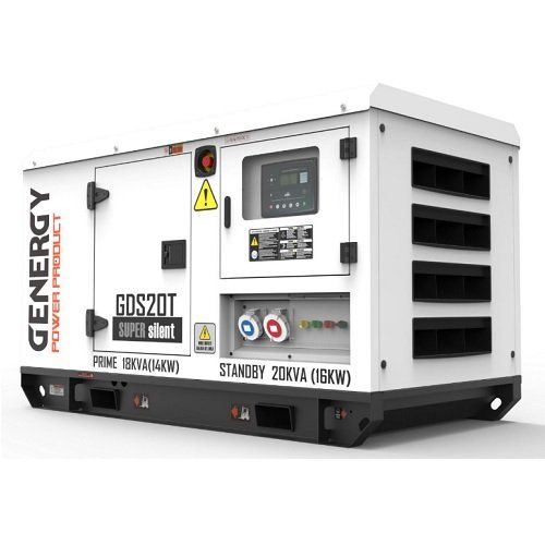 Генератор дизельный 16 кВт GENERGY GDS20T