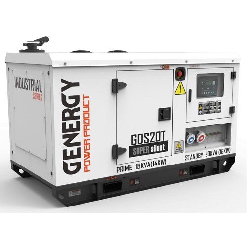Генератор дизельный 16 кВт GENERGY GDS20T