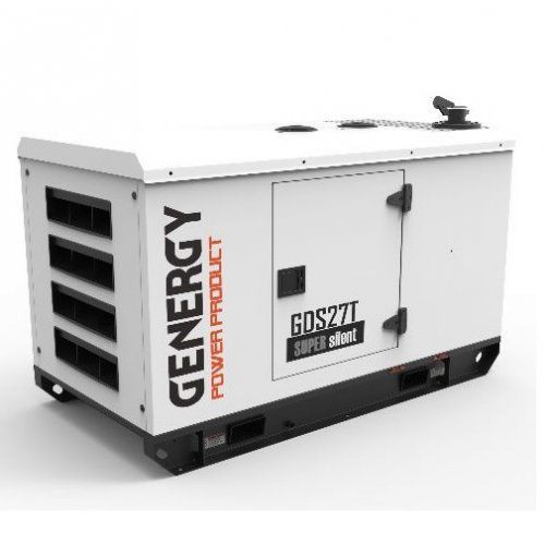 Генератор дизельний 22 кВт GENERGY GDS27T