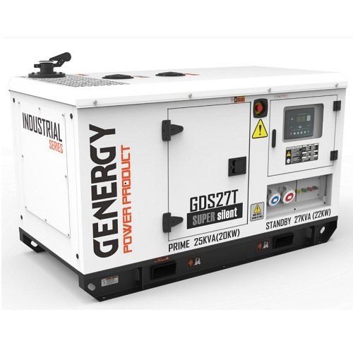 Генератор дизельний 22 кВт GENERGY GDS27T