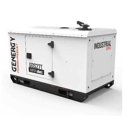 Генератор дизельний 22 кВт GENERGY GDS27T