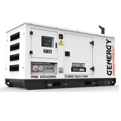 Генератор дизельний 75 кВт GENERGY GDS90T