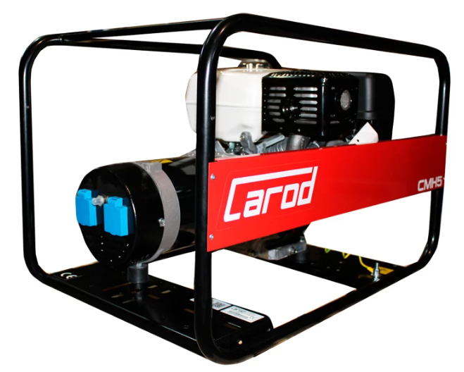 Генератор бензиновый 3.4 кВт Carod CMH-5AM