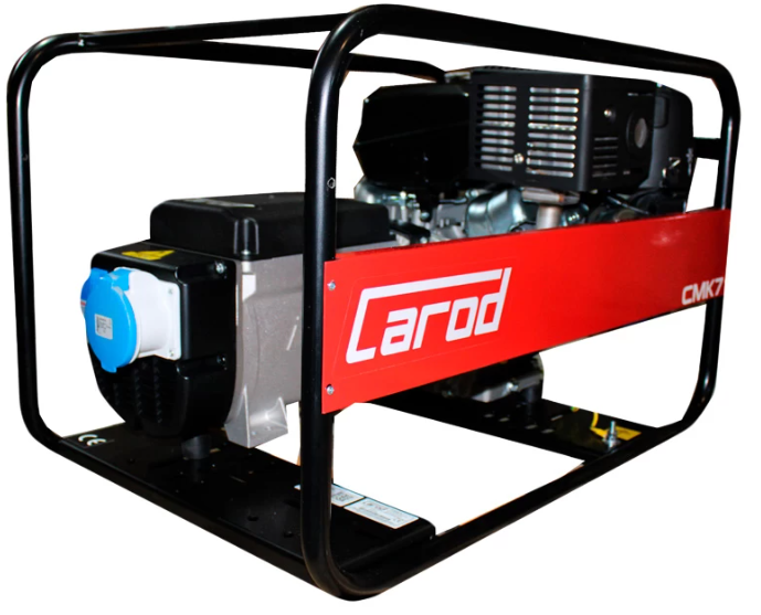 Генератор бензиновый 6.1 кВт Carod CMK-7AM