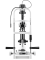 Лампа щілинна Led HS-5000