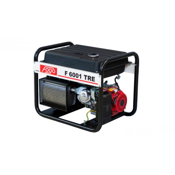 Генератор бензиновий 6.2 кВт FOGO F6001TRE