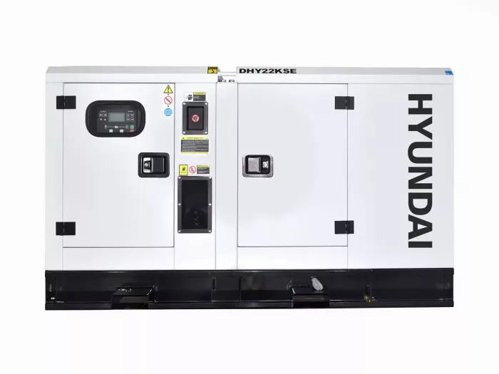 Електростанция дизельная 17.6 кВт Корея DHY 22KSE