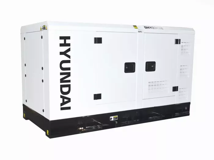 Електростанция дизельная 17.6 кВт Корея DHY 22KSE