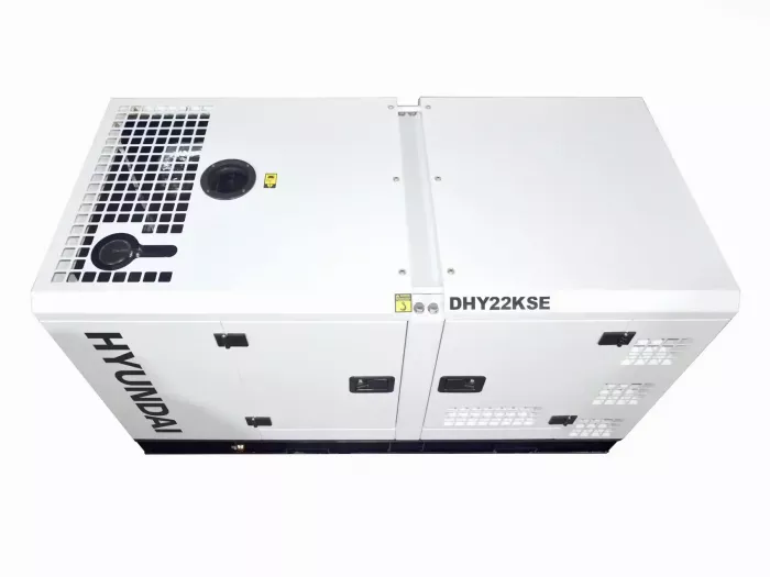 Електростанция дизельная 17.6 кВт Корея DHY 22KSE