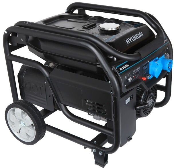 Генератор бензиновий 8 кВт Корея HHY 10050FE ATS