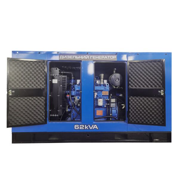 Генератор дизельний 50 кВт PROFI-TEC RDSG62-3